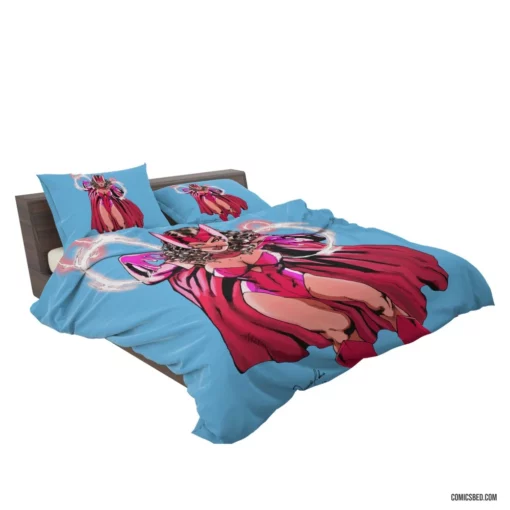 Scarlet Witch Mystical Sorceress Comic Bedding Set 2