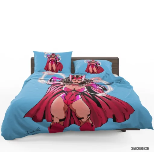 Scarlet Witch Mystical Sorceress Comic Bedding Set