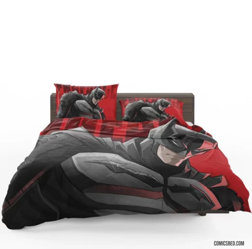 Secrets of the Batcave Wayne Manor Chronicles Comic Bedding Set