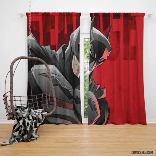 Secrets of the Batcave Wayne Manor Chronicles Comic Curtain