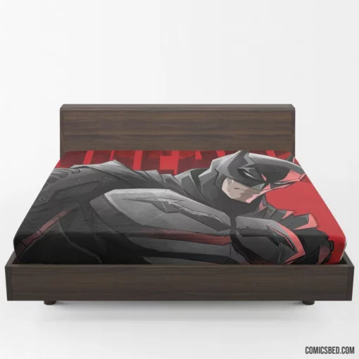 Secrets of the Batcave Wayne Manor Chronicles Comic Fitted Sheet