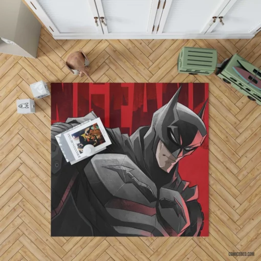 Secrets of the Batcave Wayne Manor Chronicles Comic Rug