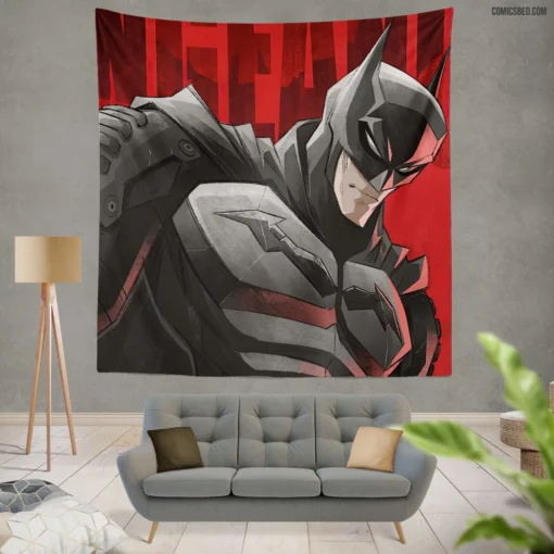 Secrets of the Batcave Wayne Manor Chronicles Comic Wall Tapestry