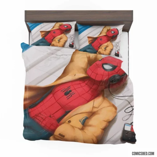 Sensational Spider-Man Lizard Legacy Comic Bedding Set 1