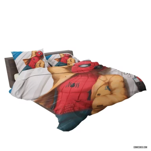 Sensational Spider-Man Lizard Legacy Comic Bedding Set 2