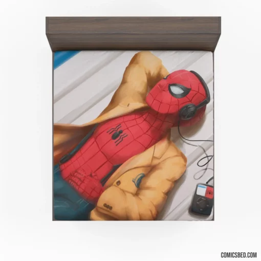 Sensational Spider-Man Lizard Legacy Comic Fitted Sheet 1