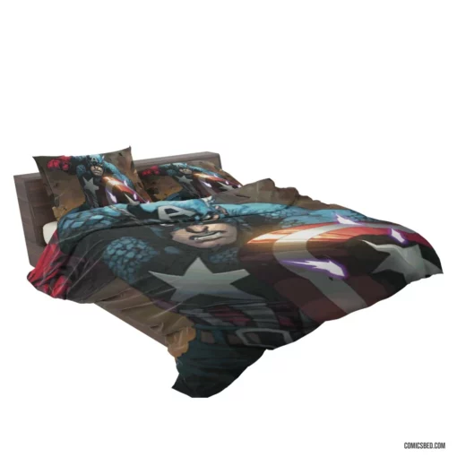 Sentinel of Liberty Captain America Chronicles Comic Bedding Set 2