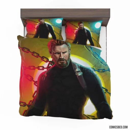 Sentinel of Liberty Marvel Icon Comic Bedding Set 1