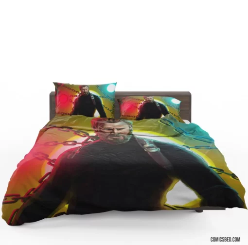 Sentinel of Liberty Marvel Icon Comic Bedding Set