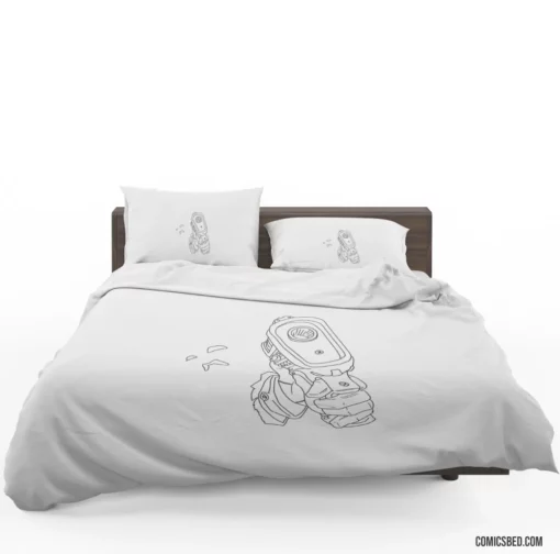 Shadow Corps Mysterious Adventures Comic Bedding Set