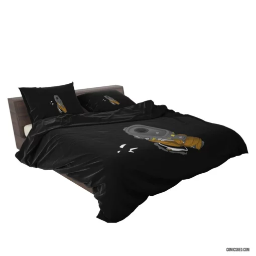 Shadow Corps Mysterious Agents Comic Bedding Set 2