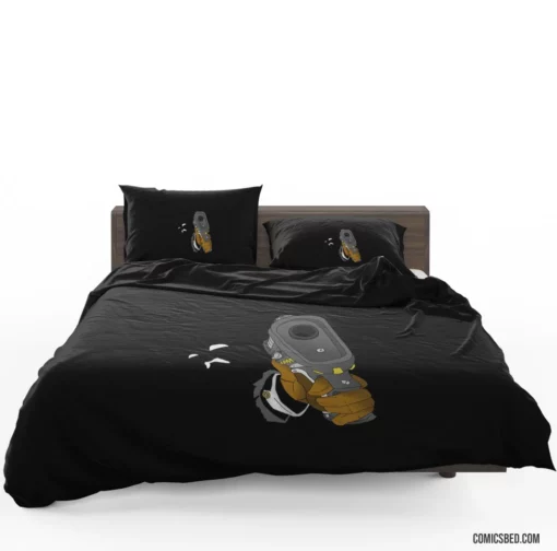 Shadow Corps Mysterious Agents Comic Bedding Set