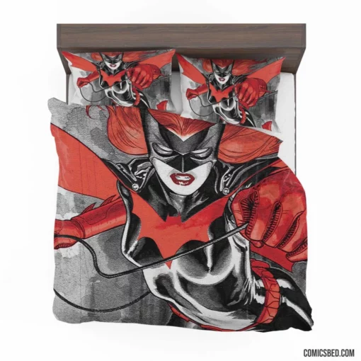 Shadow of the Batwoman Comic Bedding Set 1