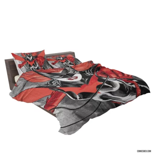 Shadow of the Batwoman Comic Bedding Set 2