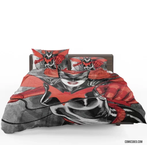 Shadow of the Batwoman Comic Bedding Set