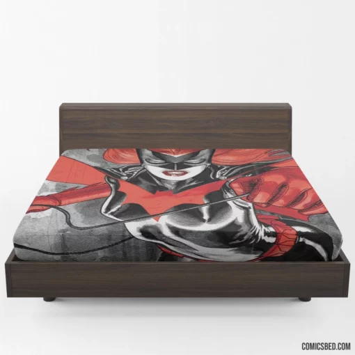 Shadow of the Batwoman Comic Fitted Sheet