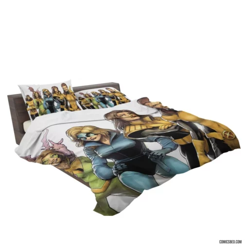 Shadowcat Comics Evolution X-Men Tale Bedding Set 2