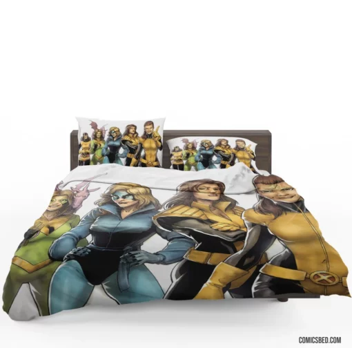 Shadowcat Comics Evolution X-Men Tale Bedding Set