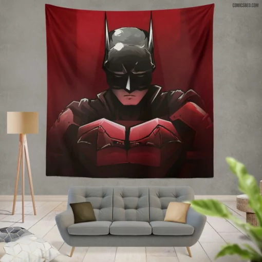 Shadows of Gotham The Batman Legacy Comic Wall Tapestry