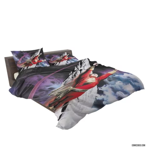 Shazam DC Thunderous Hero Comic Bedding Set 2