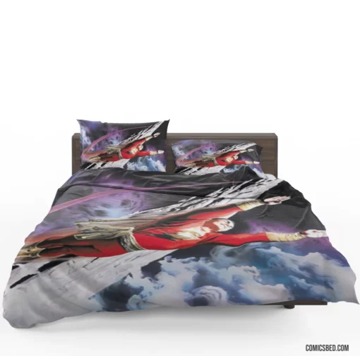 Shazam DC Thunderous Hero Comic Bedding Set