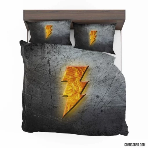 Shazam! Marvelous Black Adam DC Comics Bedding Set 1