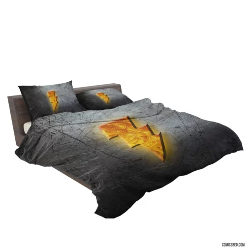 Shazam! Marvelous Black Adam DC Comics Bedding Set 2