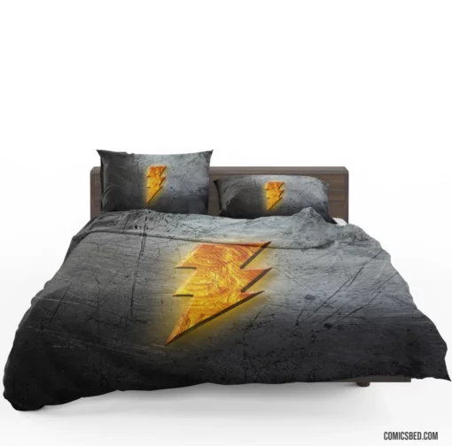 Shazam! Marvelous Black Adam DC Comics Bedding Set