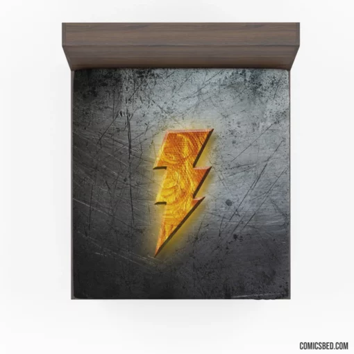 Shazam! Marvelous Black Adam DC Comics Fitted Sheet 1