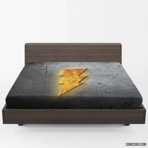 Shazam! Marvelous Black Adam DC Comics Fitted Sheet