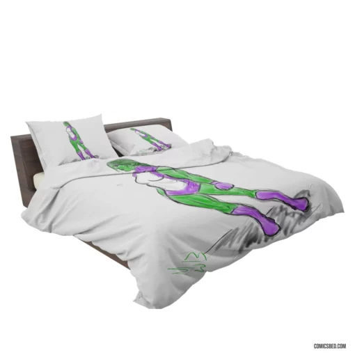 She-Hulk Legal Avenger Comic Bedding Set 2