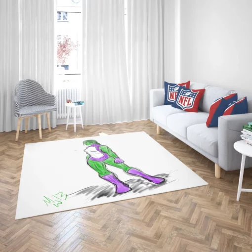 She-Hulk Legal Avenger Comic Rug 2