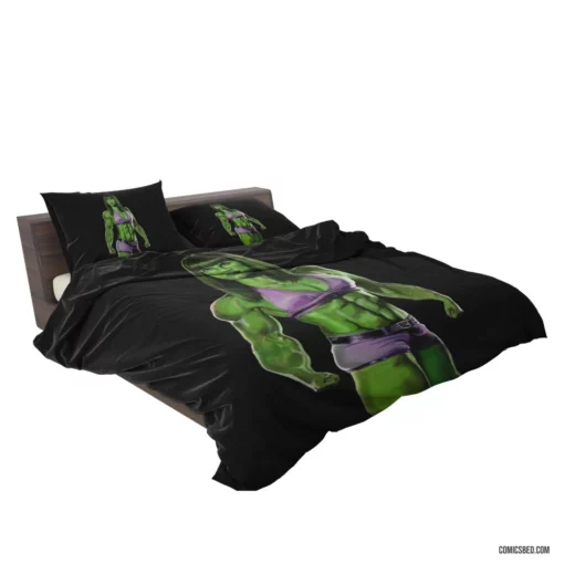 She-Hulk Legal Chronicles Comic Bedding Set 2