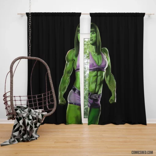 She-Hulk Legal Chronicles Comic Curtain