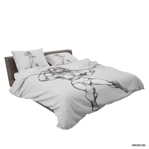 She-Hulk Legal Guardian Comic Bedding Set 2