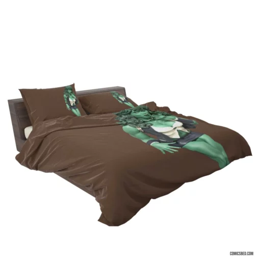 She-Hulk Legal Heroine Tales Comic Bedding Set 2