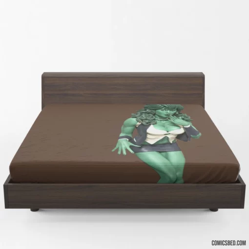 She-Hulk Legal Heroine Tales Comic Fitted Sheet