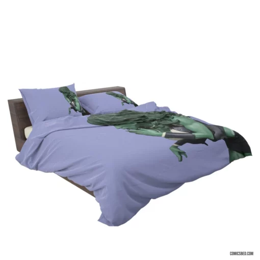 She-Hulk Legal Warrior Journey Comic Bedding Set 2