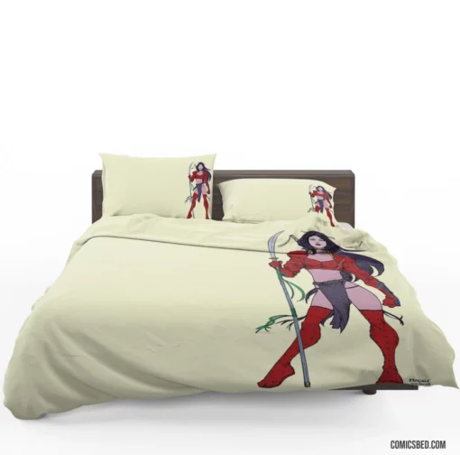 Shi Mystical Quest Comic Bedding Set