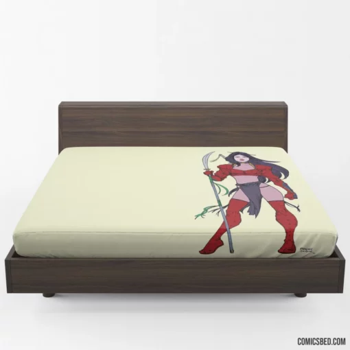 Shi Mystical Quest Comic Fitted Sheet