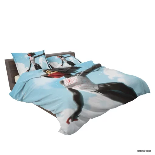 Silk Marvel Comics Mysterious Girl Bedding Set 2