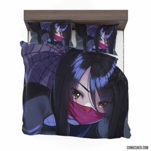 Silk Marvel Comics Webbed Heroine Bedding Set 1