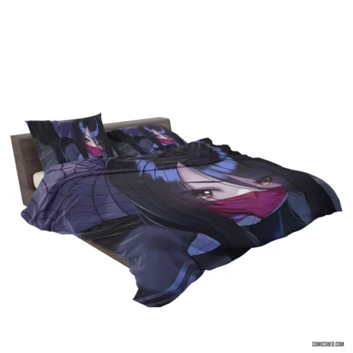 Silk Marvel Comics Webbed Heroine Bedding Set 2