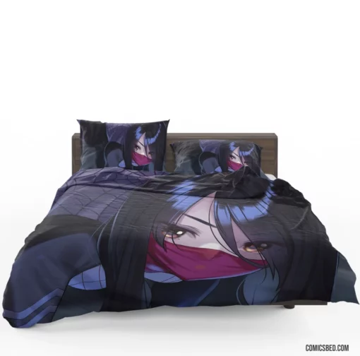 Silk Marvel Comics Webbed Heroine Bedding Set