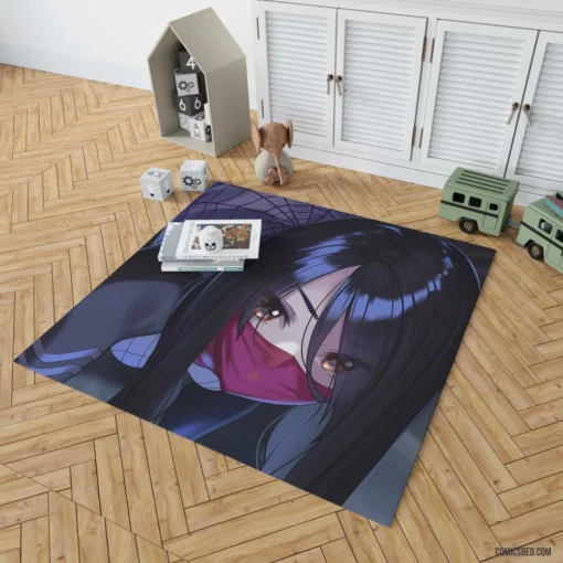 Silk Marvel Comics Webbed Heroine Rug 1