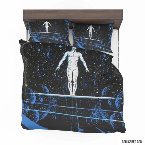 Silver Surfer Cosmic Voyager Comic Bedding Set 1