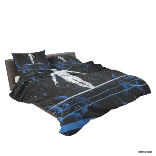 Silver Surfer Cosmic Voyager Comic Bedding Set 2