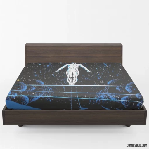 Silver Surfer Cosmic Voyager Comic Fitted Sheet