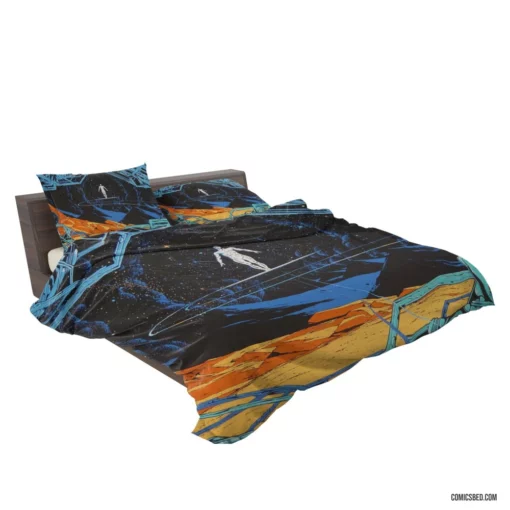 Silver Surfer Galactic Guardian Comic Bedding Set 2