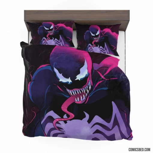 Sinister Venom Marvel Allure Beyond Darkness Comic Bedding Set 1